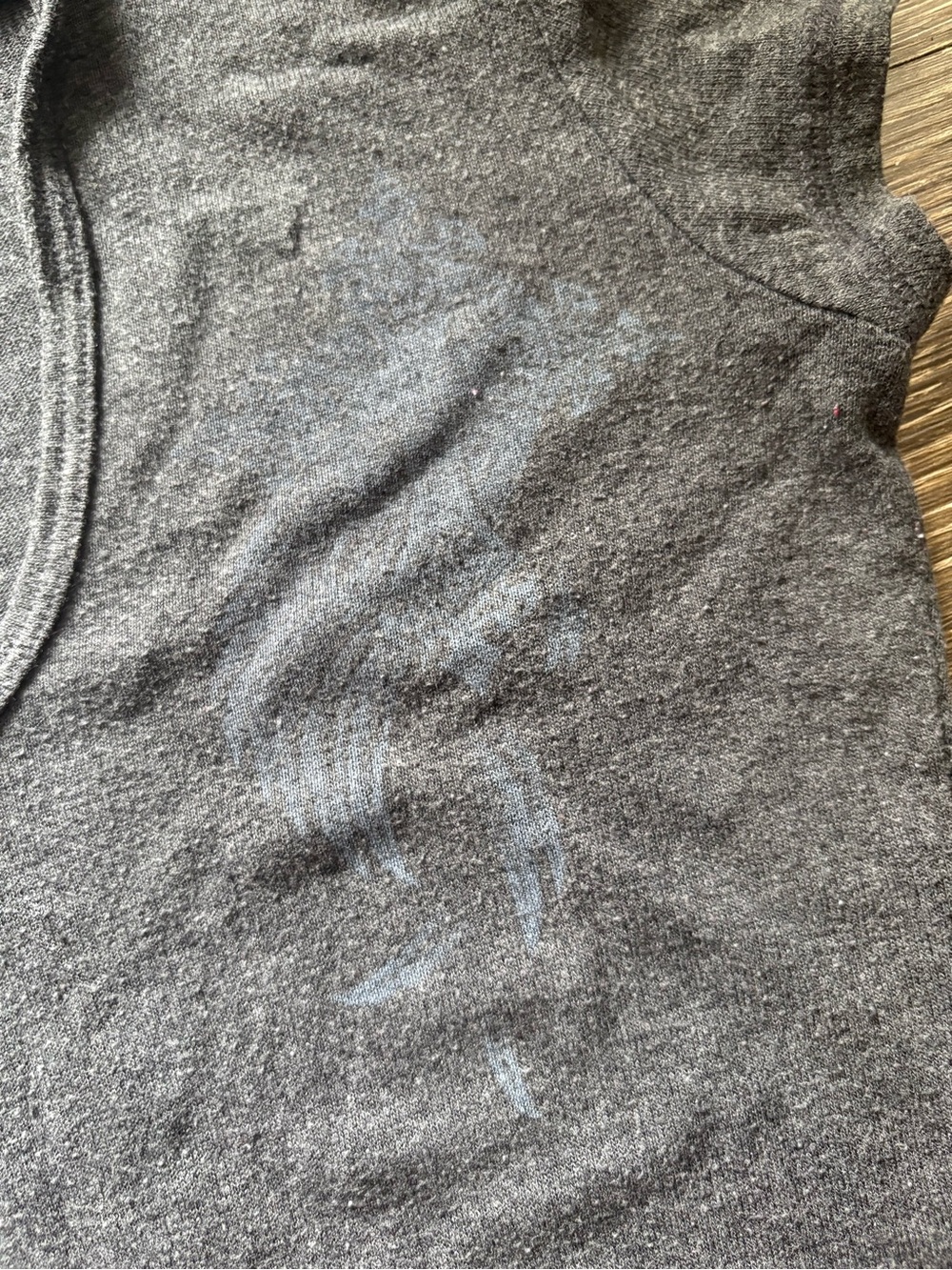 SOLD ‼️ Poetry Hooded Top - Picture 2 of 4